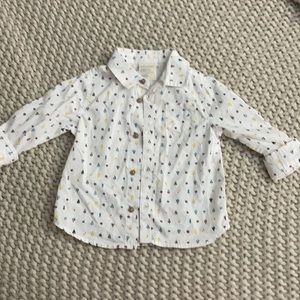 Woodland Inspired Button-up